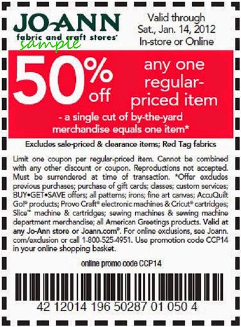 joann fabric 60 coupon|free printable coupons joann fabrics.